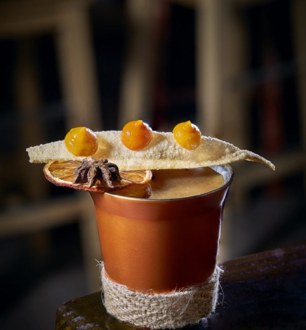 Swaadish Mulled Apple Juice