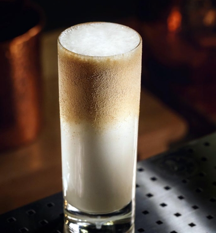 Golden Fizz a la Louisette