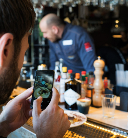 Prueba de menú maridaje para Hendricks Gin