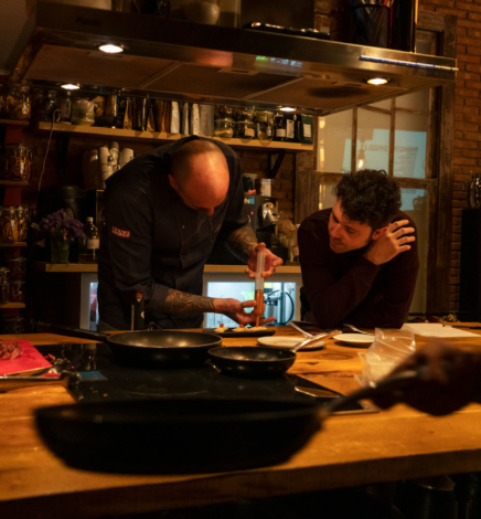 I+D y como generar sinergias entre cocina y barra.