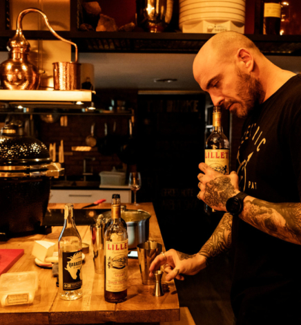 Mise en place y de como batchear un cocktail