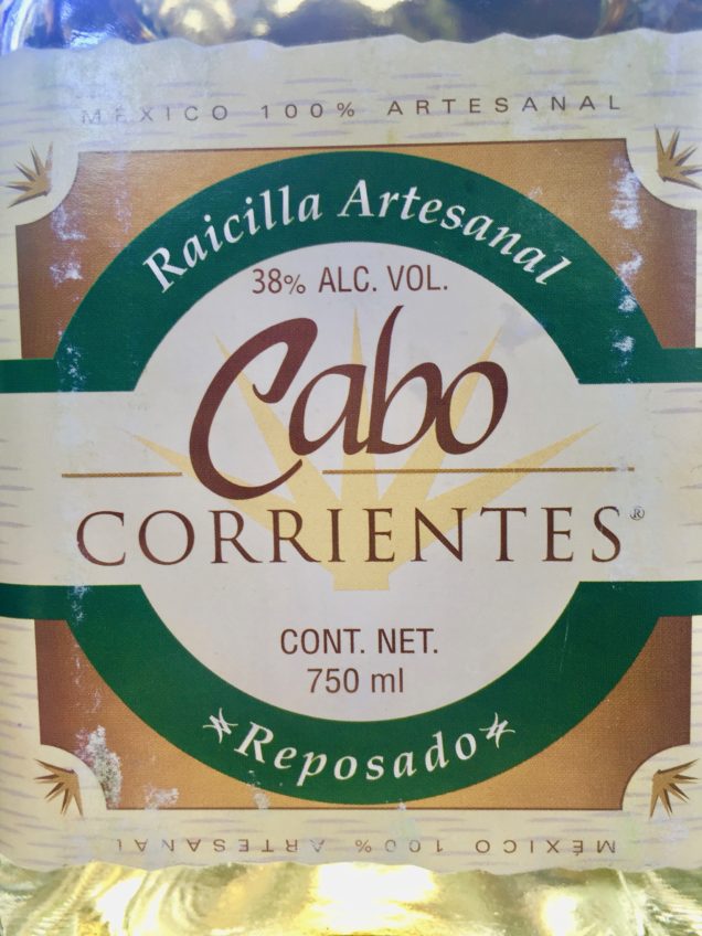 Raicilla Cabo Corrientes Reposada