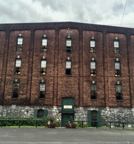 Destilería George T. Stagg- Buffalo Trace