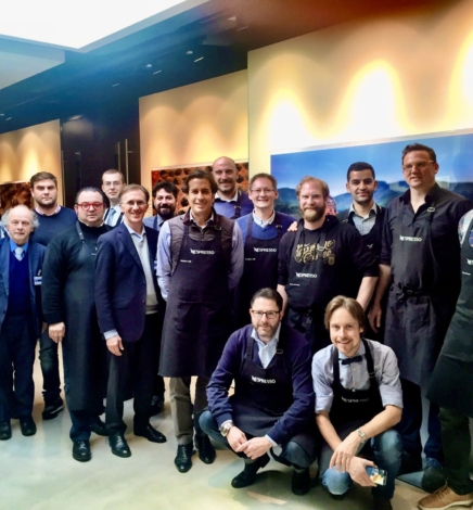 Nespresso Coffee Sommelier, el origen