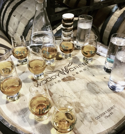 Woody Creek y el vodka de patata artesanal en Colorado